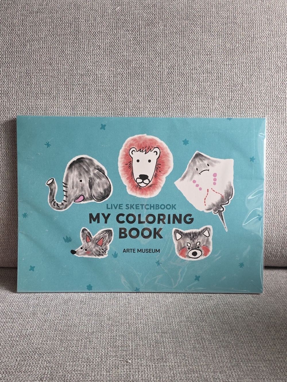 My Coloring Book Live Sketchbook - Arte Mueseum